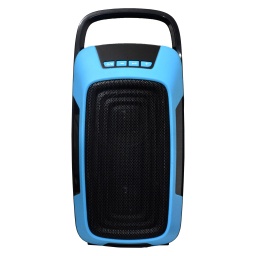 Parlante Porttil Estreo 2x4" G-8607 Bluetooth / USB / SD / Radio FM / Recargable