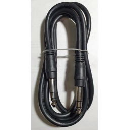 Cable Plug 1/4 a Plug 1/4 STERERO LINEA ECONOMICA / 3 Metro Gcm Pro