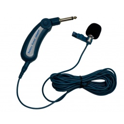 Microfono Solapero Entrevistas Cableado 5 metros GCM Pro