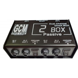 Caja Directa Doble Pasiva Direct Box Dual