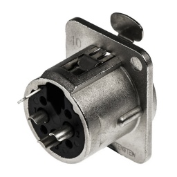 Conector XLR Canon Macho Chasis Neutrik Original NC3MDL1