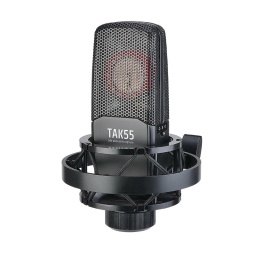 MICROFONO CONDENSADOR VOZ TAKSTAR TAK55 Alta Calidad