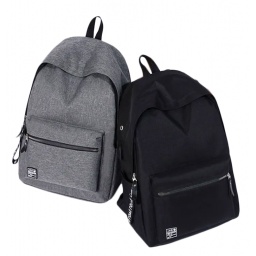 Mochilas bolso para notebook con cable cargador celular en tela resistente