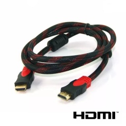 Pack x 4 Cables HDMI a HDMI para Proyector, Notebook, PC, etc 2.5 Metros