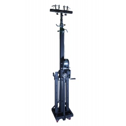 Pie Tripode Con Malacate 100% Acero GLS-012 Levanta 5.5 Mts