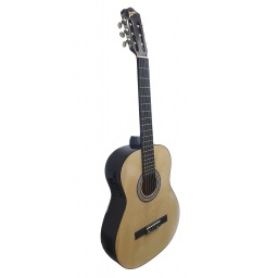 Guitarra Electroacustica Criolla Aranjuez Cuerda de Nylon SC040AE