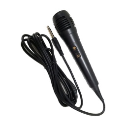 Micrófono de Mano Karaoke GM-A01+ Cable 3m Gcm Pro