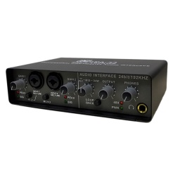 Interfaz de Audio2in4Out 24Bit - 192kHz GMA-24 GCM Pro Line