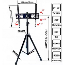 PIE TRPODE SOPORTE PARA TV PLANA LCD  GSM-PTV  GCM DJLINE