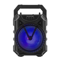 MICRÓFONO CON PARLANTE PORTATIL INFANTIL CON LUCES BLANCO — Woofer