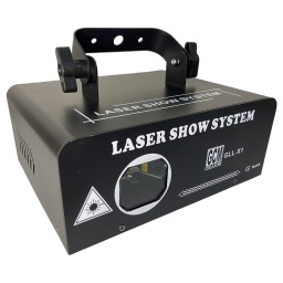 Laser RGB 1 Boca GCM DJ Line GLL-X1 300mW DMX-512