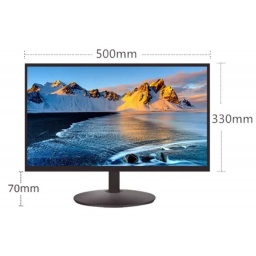 MONITOR LED 21.5 WIDE HD 1080  EXTRA FINO 75HZ HDMI Y VGA GAMER