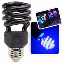 Lampara Luz negra Ultravioleta UV bajo consumo 40W e27