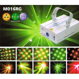 LASER BIG DIPPER M016RG ROJO VERDE DMX AUTO  OUTLET