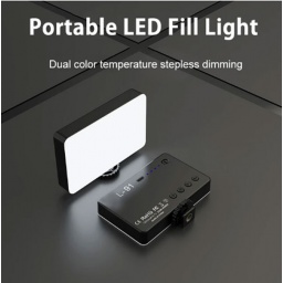 FOCO PARA CAMARAS DE FOTO FILMADORAS ILUMINACIN DUAL COLOR LED-L91