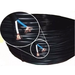 CABLE BAJO GOMA 2X1 TIPO TALLER BOBINA 100MTS CBG-2X1