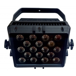 Cañon Seguidor 400W LED + Tripode Proyector Gobos Teatro Escenario