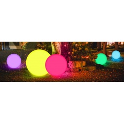 Pelota Inflable de 80 cm led con control ideal para playas y eventos