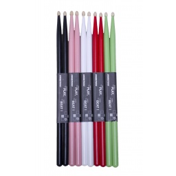 Palillos de madera BEAT1 - Colores a eleccin