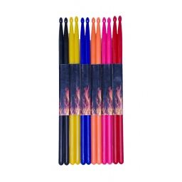 Palillos de plstico DRUM STICKS 7A