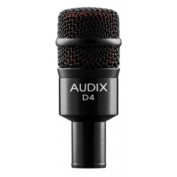 AUDIX D4 Microfono dinamico para Bateria / Instrumentos