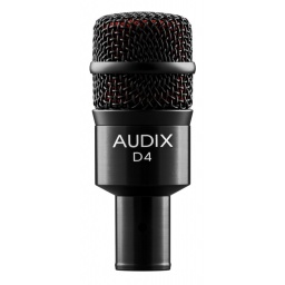 AUDIX D4 Microfono dinamico para Bateria / Instrumentos