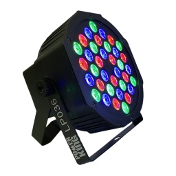TACHO PAR LED DMX LP036 RGB 36 led x 1w reales