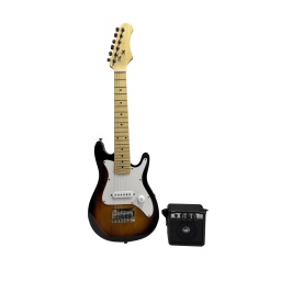 Guitarra Elctrica para Nios con Amplificador kit completo