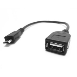 Cable Adaptador Otg A Micro-Usb Pendrive Teclado Celular