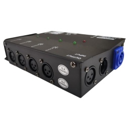 Amplificador / Spliter DMX 4 Canales INALAMBRICO GM-35