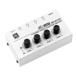 Amplificador / Auricular Potencia Para Auriculares GHA400 Microamp Gcm Pro