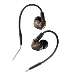 Auricular In Ear AUDIX A10 Cable Removible con estuche incluido