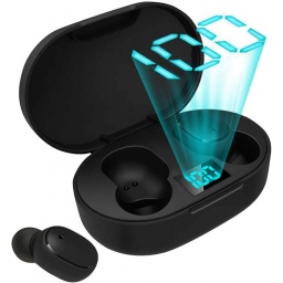 Auriculares IN EAR Bluetooth E6S TWS Bluetooth 5.0 con caja de carga