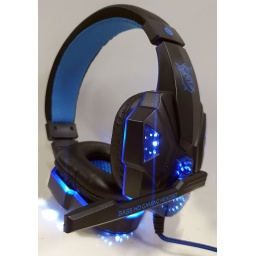 AURICULAR GAMER 2 PLUG 3.5MM USB CON LED PC G830