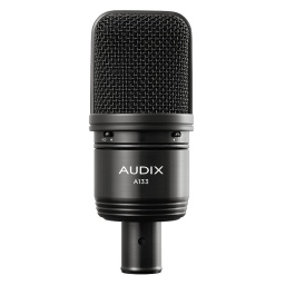 AUDIX A133 Micrfono condensador para Estudio Voces Instrumentos con Pad y HPF
