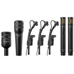 AUDIX DP7MICRO Kit de 7 Microfonos para Bateria Percusion