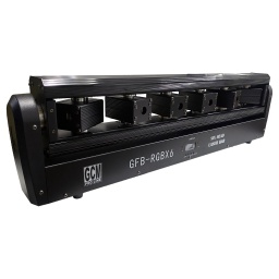 Barra Laser FAT BEAM 6 ojos Spider GFB-RGBX6