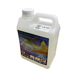 Bidon de liquido para maquina de niebla aceitoso 2 litros LQ-HZ GCM Pro Line