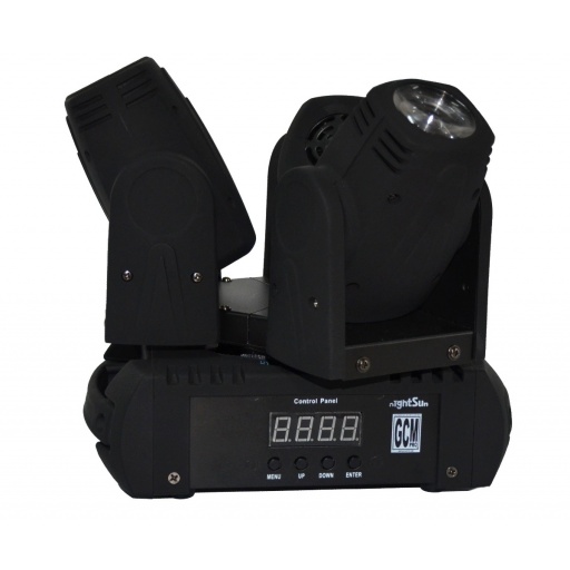 Cabeza Movil Beam Led Triple Efecto Central Gcm Pro