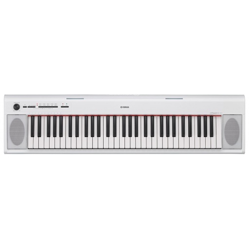 Teclado / Organo / Piano Yamaha NP-12 WH 61 teclas (Blanco)