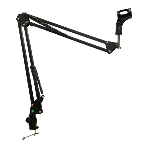 Soporte Articulado PROFESIONAL  para Microfono de estudio 1.3Mts  GCM pro