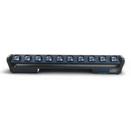 BARRA BEAM LED 10 OJOS RGBW 10 X 30W GCM PRO-LINE GL-MB830