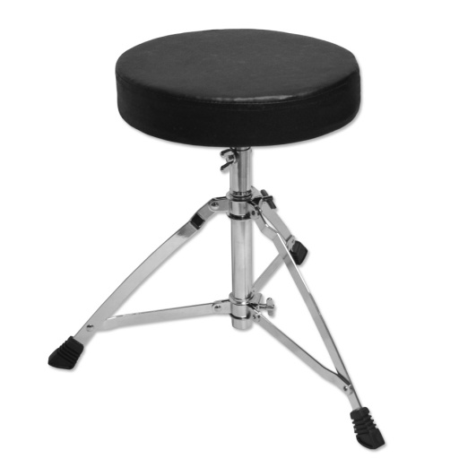 Banqueta Silla Asiento para Baterista Altura Regulable Fever