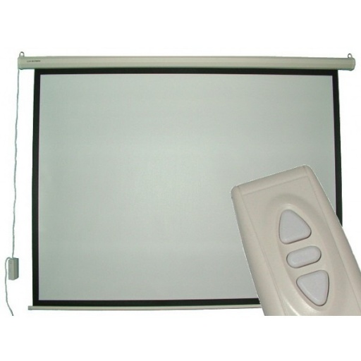 Pantalla Electrica De 100 Pulgadas + Control Inalambrico