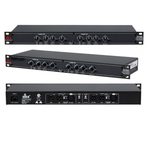 CROSSOVER PROFESIONAL 2/3 VIAS DBX 223XL