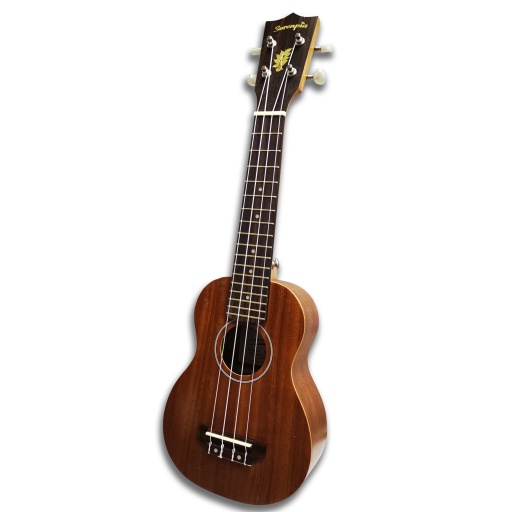 Ukelele Soprano Color Caoba Excelente Calidad y Sonido
