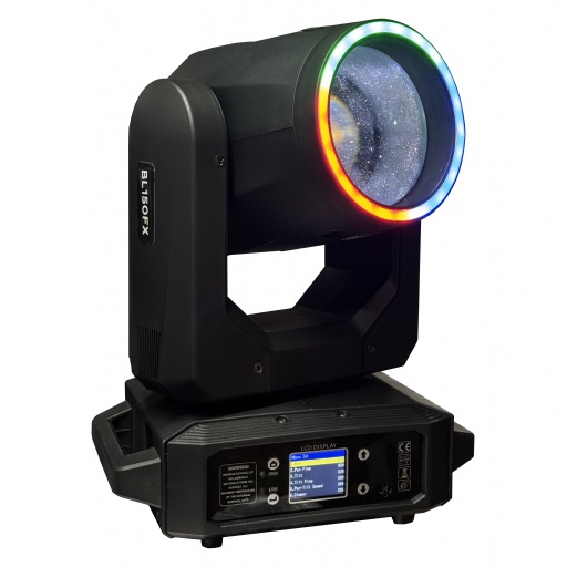 Cabeza movil Beam 150W con aro led GCM PRO Line BL150FX
