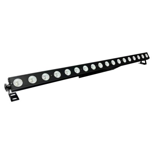 Barra LED Pixel Mapper Slim GB-18X8B RGBW GCM Pro Line