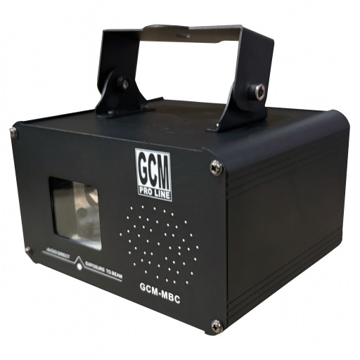 Laser efecto multipunto simil bola de espejo RGB GCM-MBC GCM DJ Line