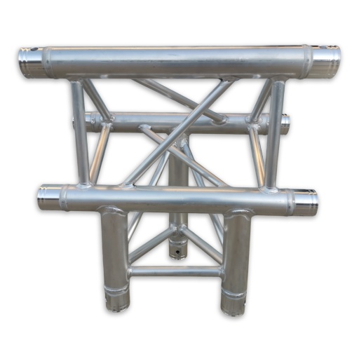 Cercha truss adaptador T de 30x30 GCM GTT-30-3-3P